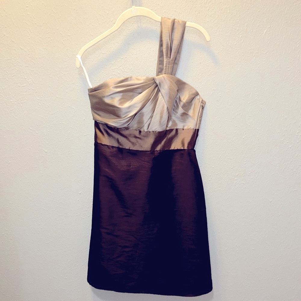 WToo Watters & Watters Dress Cocktail Party Christmas New Years Women’s Sz 4